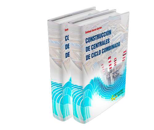 libro Construcción de Centrales de Ciclo Combinado